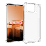 EIDERWOOD Asus Zenfone 11 Ultra Fleksibelt Plastik Bagside Cover - Gennemsigtig