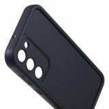 Samsung Galaxy S23+ (Plus) - EIDERWOOD Anti-Slip Fleksibelt Plastik Cover - Sort