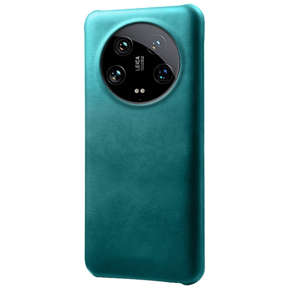 EIDERWOOD Xiaomi 14 Ultra Kunstlæder Bagside Cover - Grøn