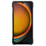 Samsung Galaxy Xcover 7 - EIDERWOOD Kunstlæder Cover m. Indbygget Kortholder - Sort