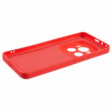 EIDERWOOD Honor Magic6 Pro 5G Plast Case – Beskyttende Cover med Fiberforing og Præcis Kameraudskæring - Rød