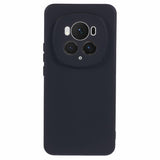 EIDERWOOD Honor Magic6 Pro 5G Plast Case – Beskyttende Cover med Fiberforing og Præcis Kameraudskæring - Sort
