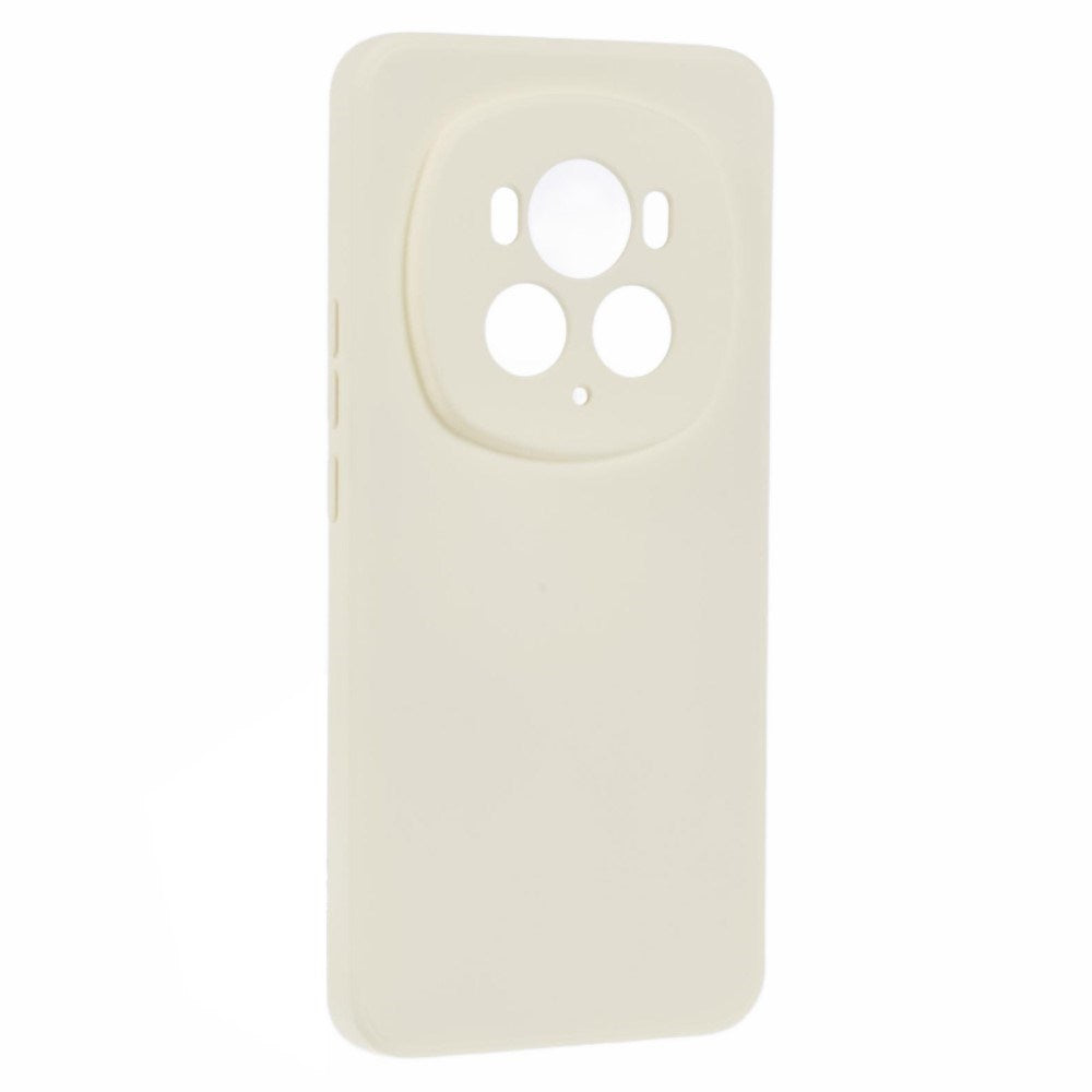 EIDERWOOD Honor Magic6 Pro 5G Plast Case – Beskyttende Cover med Fiberforing og Præcis Kameraudskæring - Hvid