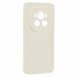 EIDERWOOD Honor Magic6 Pro 5G Plast Case – Beskyttende Cover med Fiberforing og Præcis Kameraudskæring - Hvid