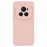 EIDERWOOD Honor Magic6 Pro 5G Plast Case – Beskyttende Cover med Fiberforing og Præcis Kameraudskæring - Lyserød