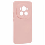 EIDERWOOD Honor Magic6 Pro 5G Plast Case – Beskyttende Cover med Fiberforing og Præcis Kameraudskæring - Lyserød