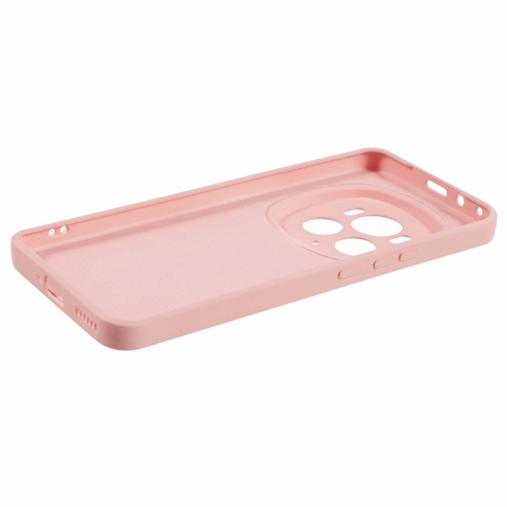EIDERWOOD Honor Magic6 Pro 5G Plast Case – Beskyttende Cover med Fiberforing og Præcis Kameraudskæring - Lyserød