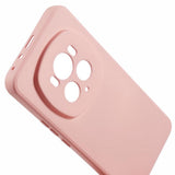 EIDERWOOD Honor Magic6 Pro 5G Plast Case – Beskyttende Cover med Fiberforing og Præcis Kameraudskæring - Lyserød