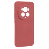 EIDERWOOD Honor Magic6 Pro 5G Plast Case – Beskyttende Cover med Fiberforing og Præcis Kameraudskæring - Mørkerød