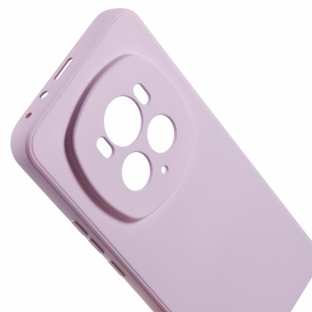 EIDERWOOD Honor Magic6 Pro 5G Plast Case – Beskyttende Cover med Fiberforing og Præcis Kameraudskæring - Lilla