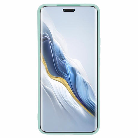 EIDERWOOD Honor Magic6 Pro 5G Plast Case – Beskyttende Cover med Fiberforing og Præcis Kameraudskæring - Turkis