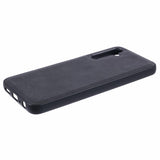 EIDERWOOD OnePlus Nord N30 SE (5G) Læderbelagt Plastik Bagside Cover - Sort