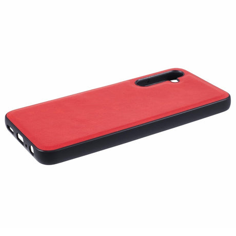 EIDERWOOD OnePlus Nord N30 SE (5G) Læderbelagt Plastik Bagside Cover - Rød