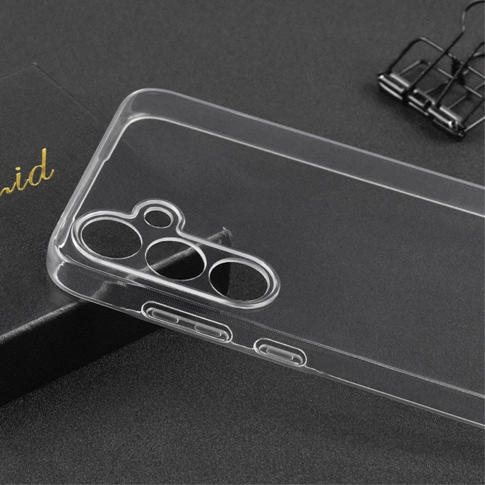 EIDERWOOD Samsung Galaxy M15 (5G) Fleksibelt Plastik Bagside Cover - Gennemsigtig