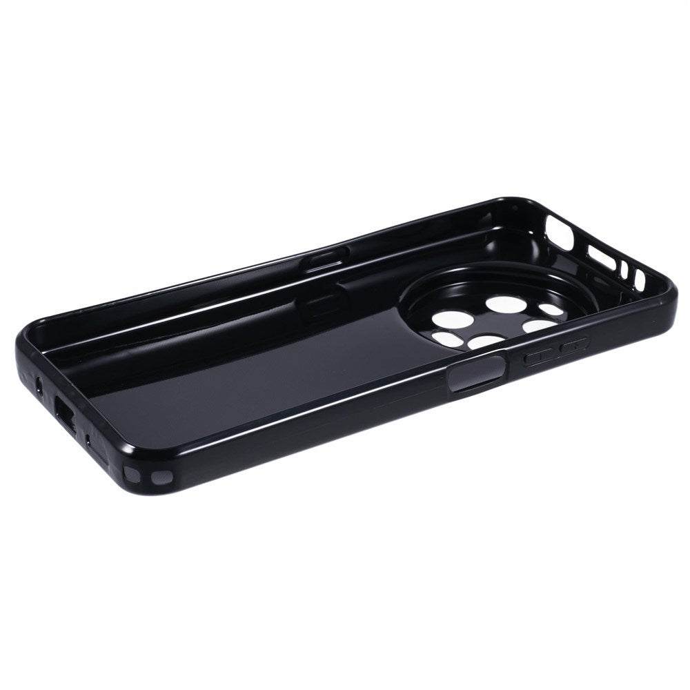 Ulefone Armor 23 Ultra - EIDERWOOD Fleksibelt Plast Cover - Sort