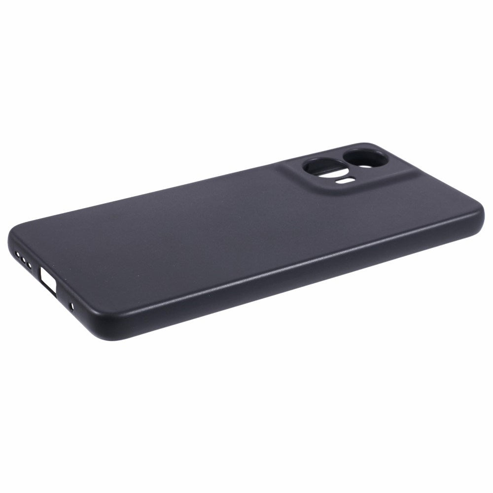 Motorola Moto E14 4G/G04 4G/G04s 4G/G24 4G - EIDERWOOD Fleksibel Plastik Cover - Sort