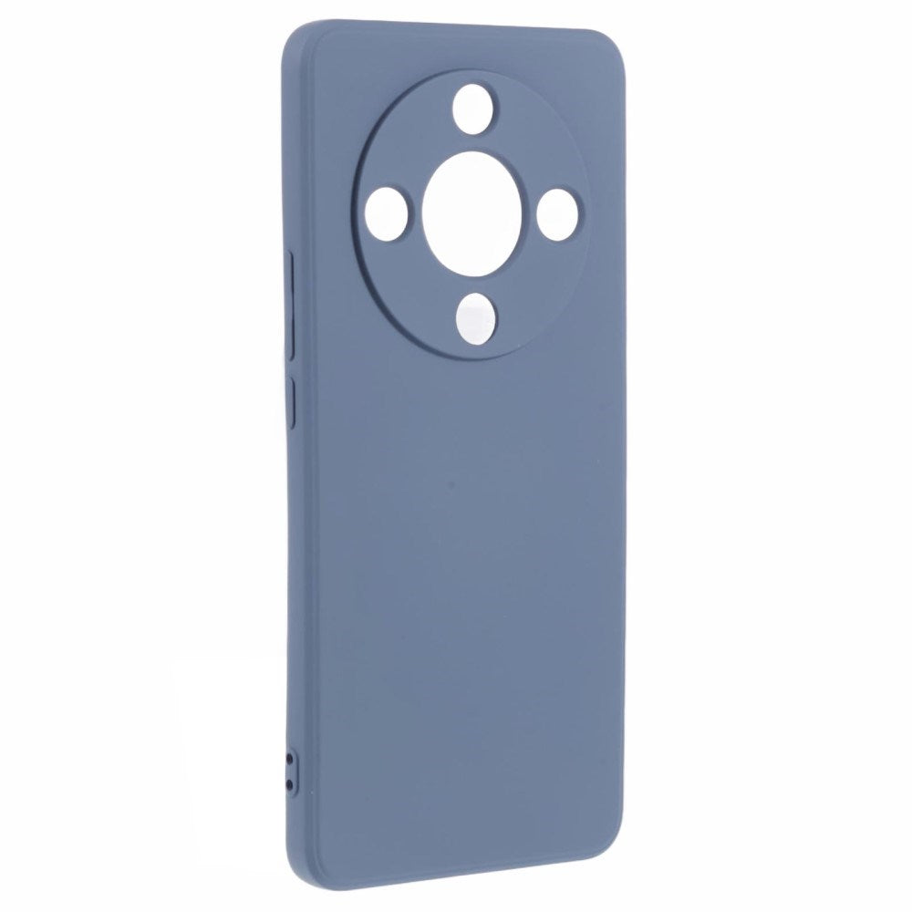EIDERWOOD Honor Magic6 Lite 5G Plast Case – Beskyttende Cover med Fiberforing og Præcis Kameraudskæring - Blå