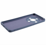 EIDERWOOD Honor Magic6 Lite 5G Plast Case – Beskyttende Cover med Fiberforing og Præcis Kameraudskæring - Blå