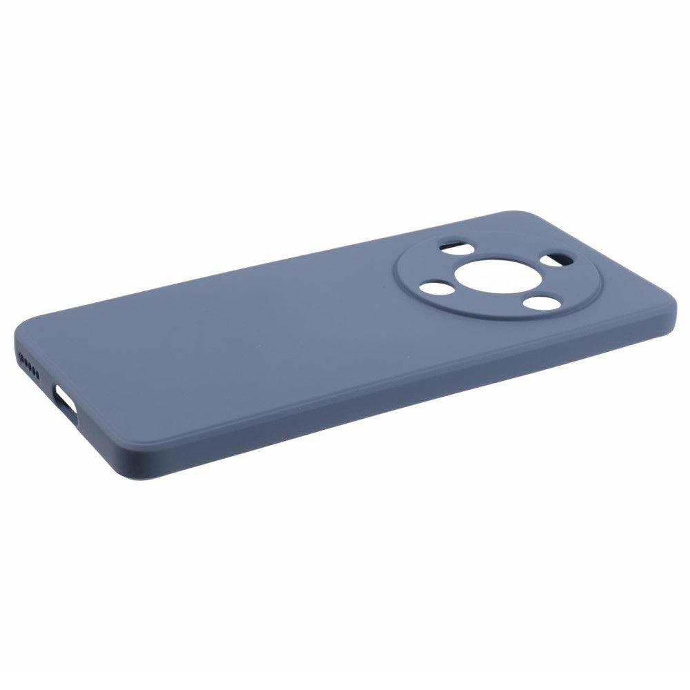 EIDERWOOD Honor Magic6 Lite 5G Plast Case – Beskyttende Cover med Fiberforing og Præcis Kameraudskæring - Blå