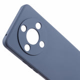 EIDERWOOD Honor Magic6 Lite 5G Plast Case – Beskyttende Cover med Fiberforing og Præcis Kameraudskæring - Blå