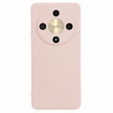 EIDERWOOD Honor Magic6 Lite 5G Plast Case – Beskyttende Cover med Fiberforing og Præcis Kameraudskæring - Lyserød