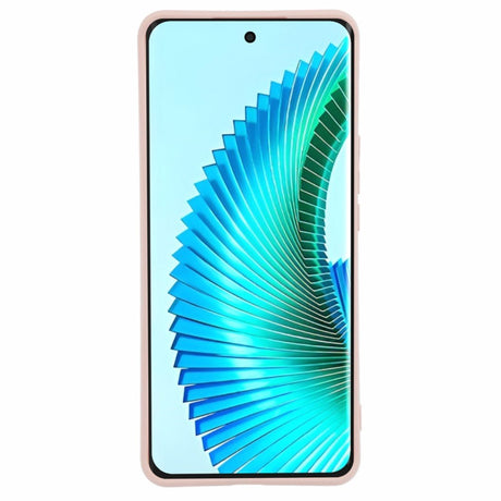 EIDERWOOD Honor Magic6 Lite 5G Plast Case – Beskyttende Cover med Fiberforing og Præcis Kameraudskæring - Lyserød