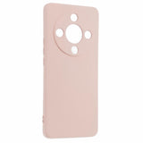 EIDERWOOD Honor Magic6 Lite 5G Plast Case – Beskyttende Cover med Fiberforing og Præcis Kameraudskæring - Lyserød