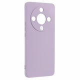 EIDERWOOD Honor Magic6 Lite 5G Plast Case – Beskyttende Cover med Fiberforing og Præcis Kameraudskæring - Lilla