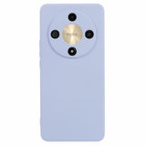 EIDERWOOD Honor Magic6 Lite 5G Plast Case – Beskyttende Cover med Fiberforing og Præcis Kameraudskæring - Lyseblå