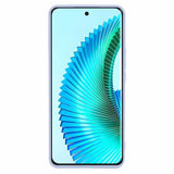 EIDERWOOD Honor Magic6 Lite 5G Plast Case – Beskyttende Cover med Fiberforing og Præcis Kameraudskæring - Lyseblå
