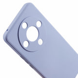 EIDERWOOD Honor Magic6 Lite 5G Plast Case – Beskyttende Cover med Fiberforing og Præcis Kameraudskæring - Lyseblå