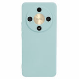 EIDERWOOD Honor Magic6 Lite 5G Plast Case – Beskyttende Cover med Fiberforing og Præcis Kameraudskæring - Turkis