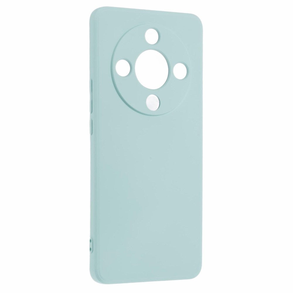 EIDERWOOD Honor Magic6 Lite 5G Plast Case – Beskyttende Cover med Fiberforing og Præcis Kameraudskæring - Turkis