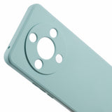 EIDERWOOD Honor Magic6 Lite 5G Plast Case – Beskyttende Cover med Fiberforing og Præcis Kameraudskæring - Turkis