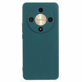 EIDERWOOD Honor Magic6 Lite 5G Plast Case – Beskyttende Cover med Fiberforing og Præcis Kameraudskæring - Mørkegrøn