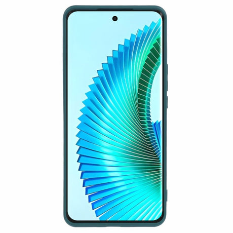 EIDERWOOD Honor Magic6 Lite 5G Plast Case – Beskyttende Cover med Fiberforing og Præcis Kameraudskæring - Mørkegrøn