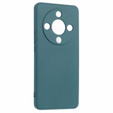 EIDERWOOD Honor Magic6 Lite 5G Plast Case – Beskyttende Cover med Fiberforing og Præcis Kameraudskæring - Mørkegrøn