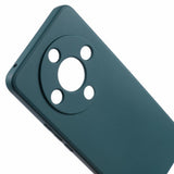 EIDERWOOD Honor Magic6 Lite 5G Plast Case – Beskyttende Cover med Fiberforing og Præcis Kameraudskæring - Mørkegrøn