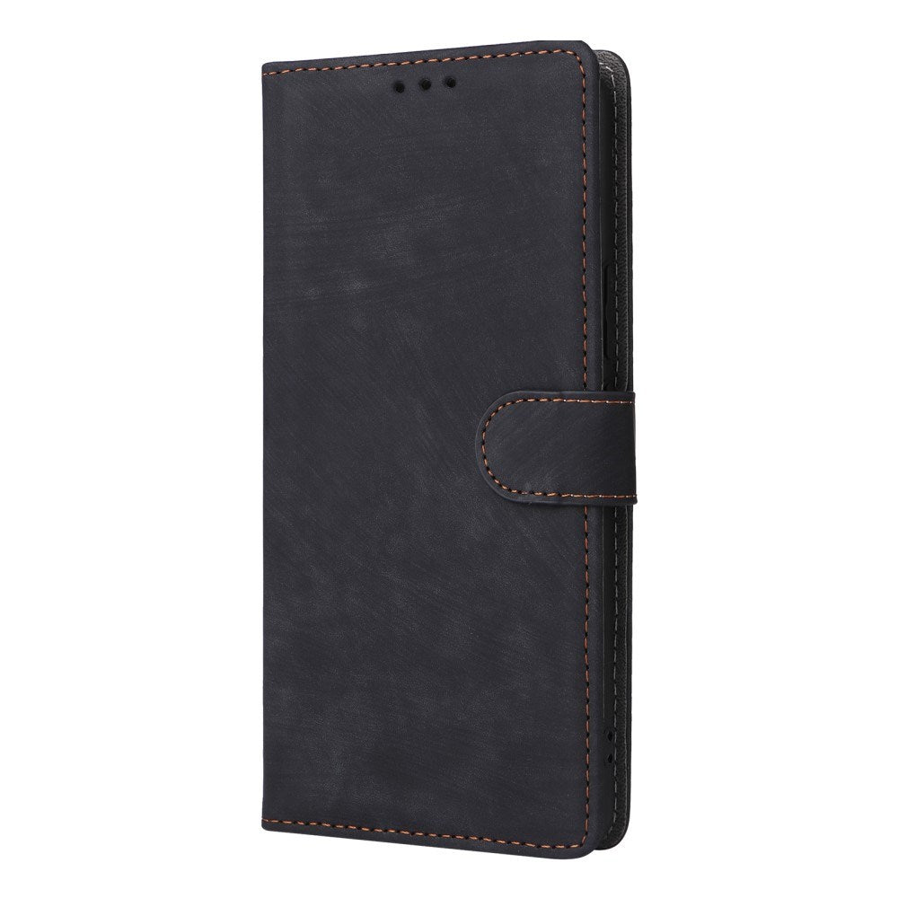 EIDERWOOD Asus Zenfone 11 Ultra Læder Flip Cover m. Pung og Strop - Sort