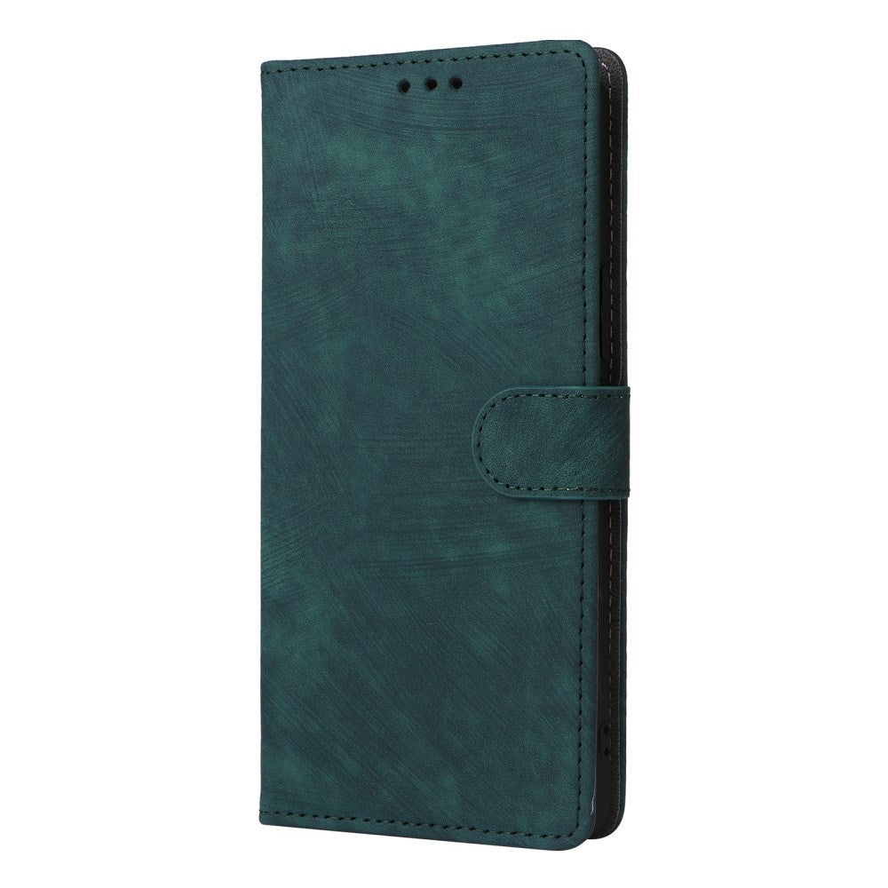 EIDERWOOD Asus Zenfone 11 Ultra Læder Flip Cover m. Pung og Strop - Grøn