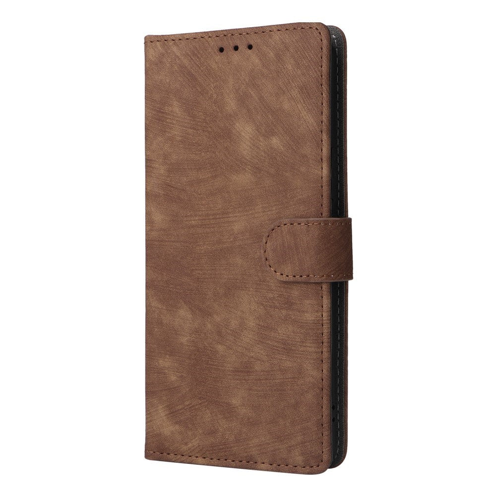 EIDERWOOD Asus Zenfone 11 Ultra Læder Flip Cover m. Pung og Strop - Brun