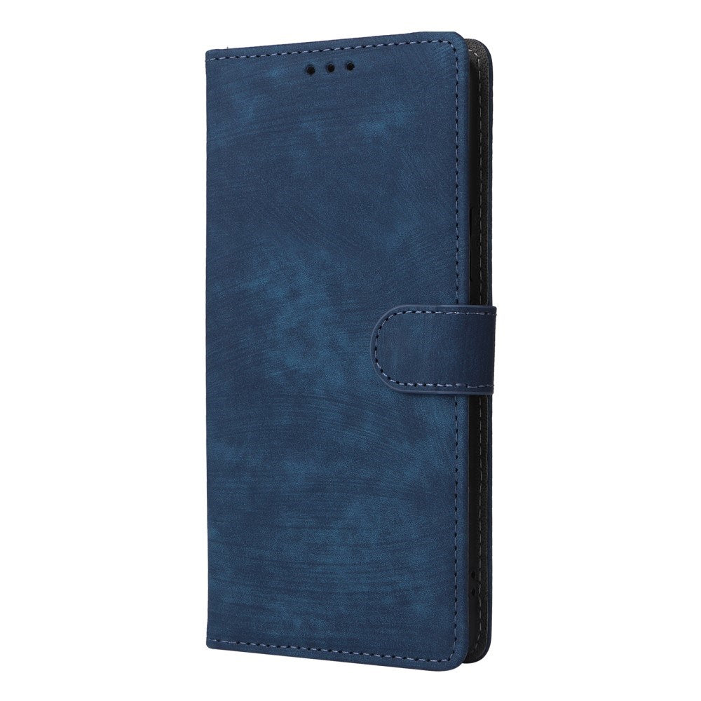 EIDERWOOD Asus Zenfone 11 Ultra Læder Flip Cover m. Pung og Strop - Blå