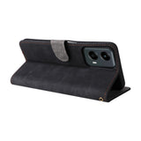 EIDERWOOD Motorola Moto G 5G (2024) Læder Flip Cover m. Pung & Strop - Sort