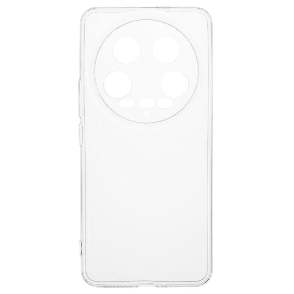 EIDERWOOD Xiaomi 14 Ultra Fleksibelt Plastik Bagside Cover - Gennemsigtig