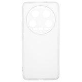 EIDERWOOD Xiaomi 14 Ultra Fleksibelt Plastik Bagside Cover - Gennemsigtig