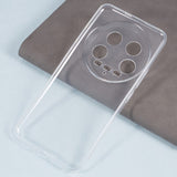 EIDERWOOD Xiaomi 14 Ultra Fleksibelt Plastik Bagside Cover - Gennemsigtig