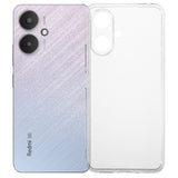 Xiaomi Redmi 13C (5G) - EIDERWOOD Fleksibelt Plastik Cover - Gennemsigtig