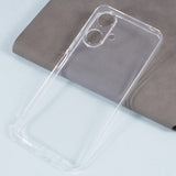Xiaomi Redmi 13C (5G) - EIDERWOOD Fleksibelt Plastik Cover - Gennemsigtig