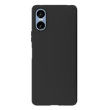 EIDERWOOD Sony Xperia 5 VI Fleksibel Plastik Bagside Cover - Sort