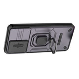 EIDERWOOD Samsung Galaxy M15 (5G) Håndværker Bagside Cover m. Magnetisk Kickstand & Cam Slider - Lilla